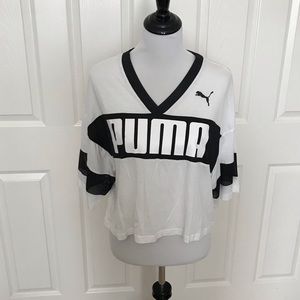 Puma crop t shirt